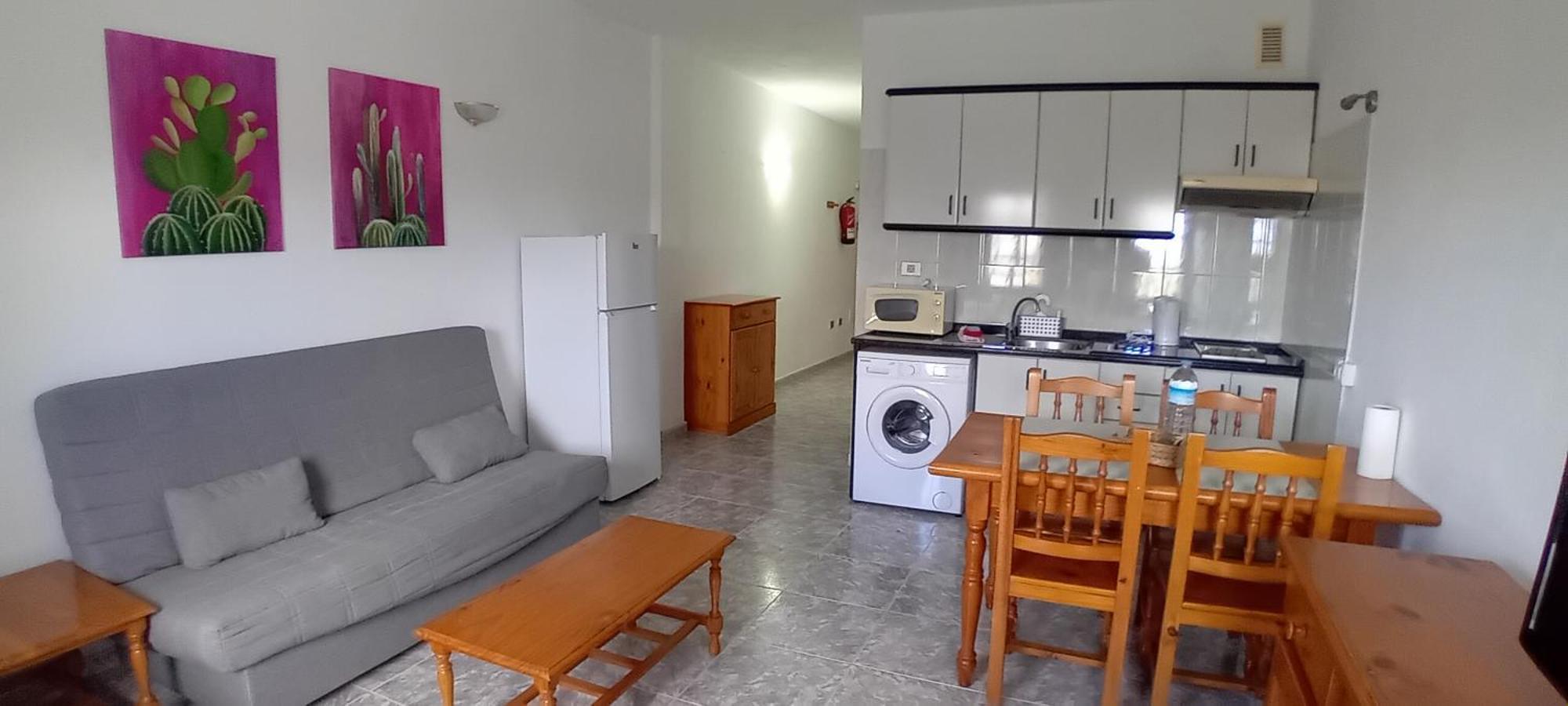 Apartamentos Las Casitas Frontera Exterior photo